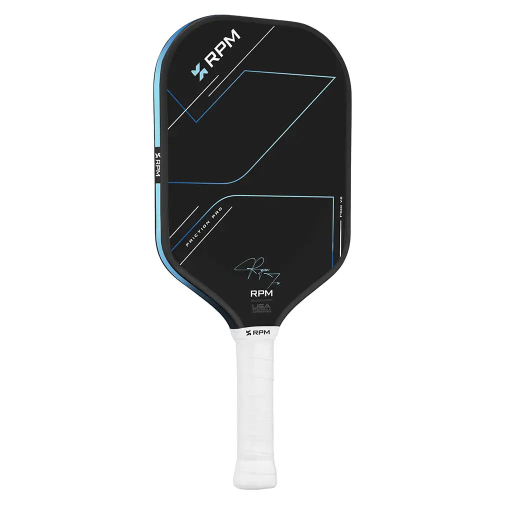 RPM Friction Pro 14mm Elongated v2 Pickleball Paddle