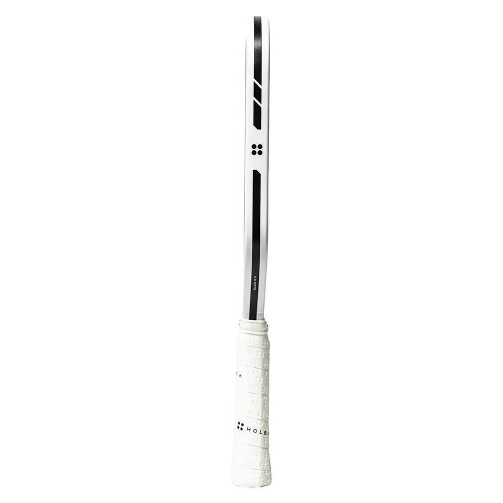 Fuze VantaGrit Widebody 16mm Pickleball Paddle Black and White, Holbrook, Pickleball Express, FUZE-V-W-16-3