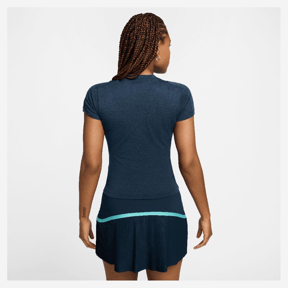 Womens Adventage Short Sleeve Tennis Top