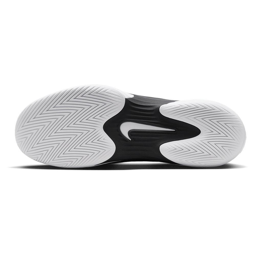 Men's Zoom Vapor 12 Shoes Black and White