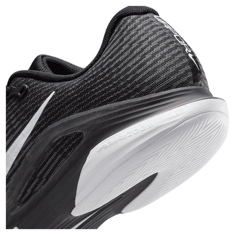 Men's Zoom Vapor 12 Shoes Black and White