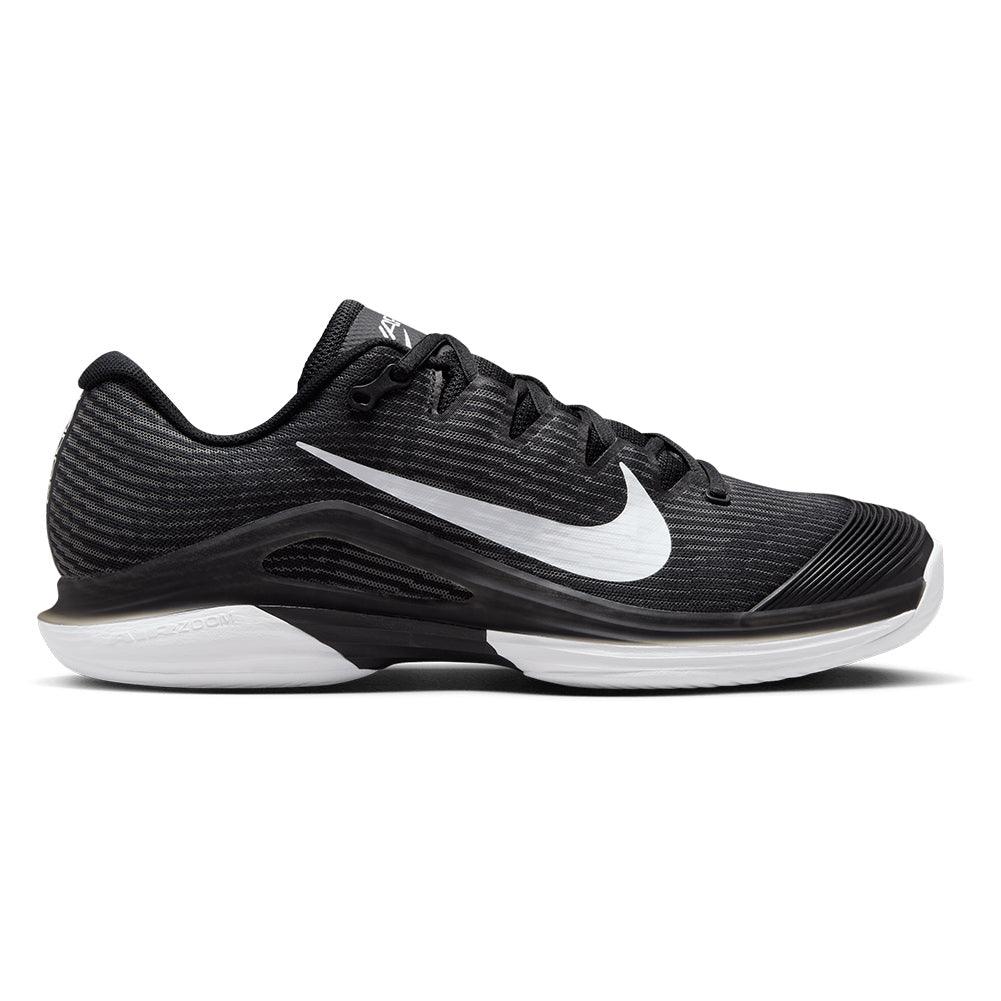 Men's Zoom Vapor 12 Shoes Black and White