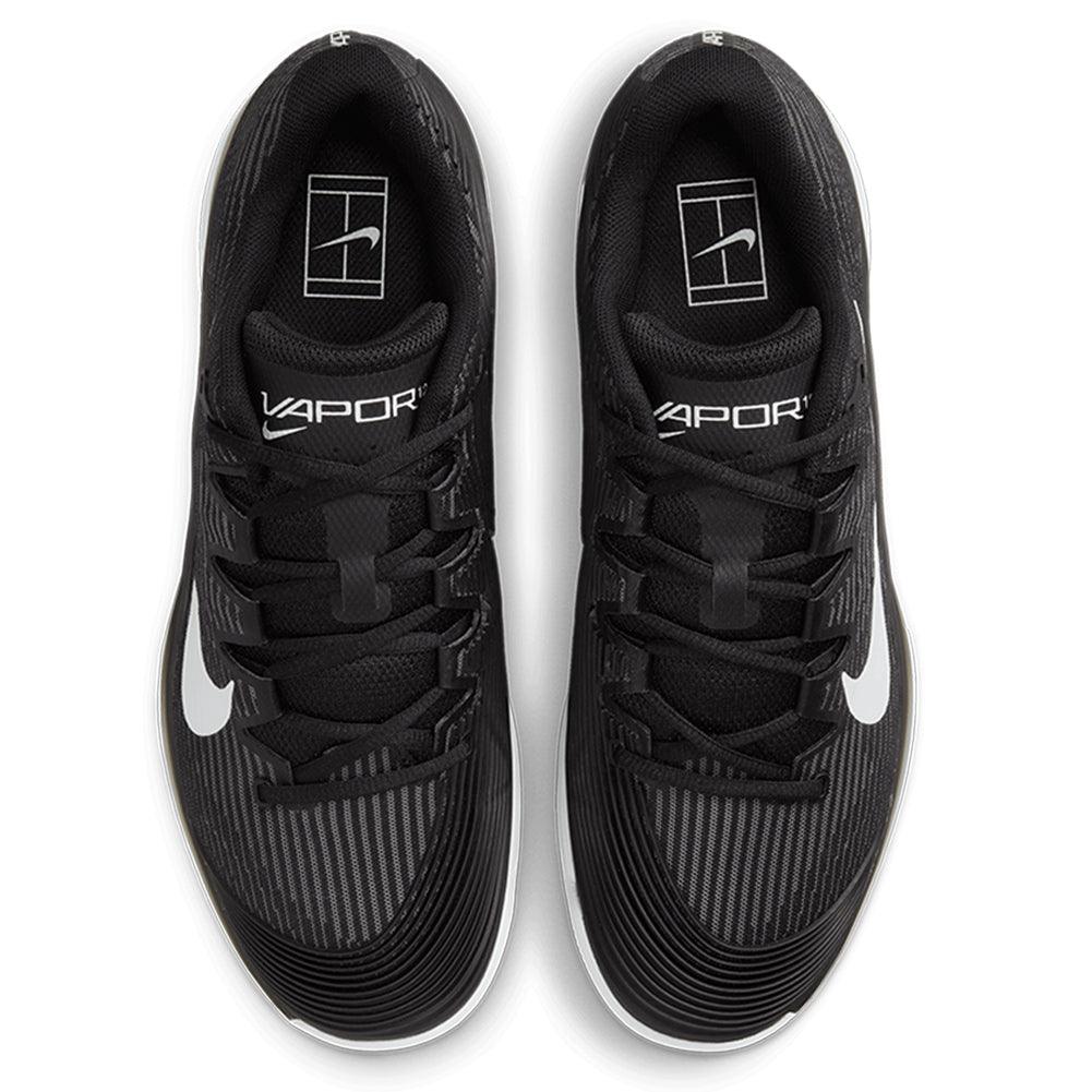 Men's Zoom Vapor 12 Shoes Black and White