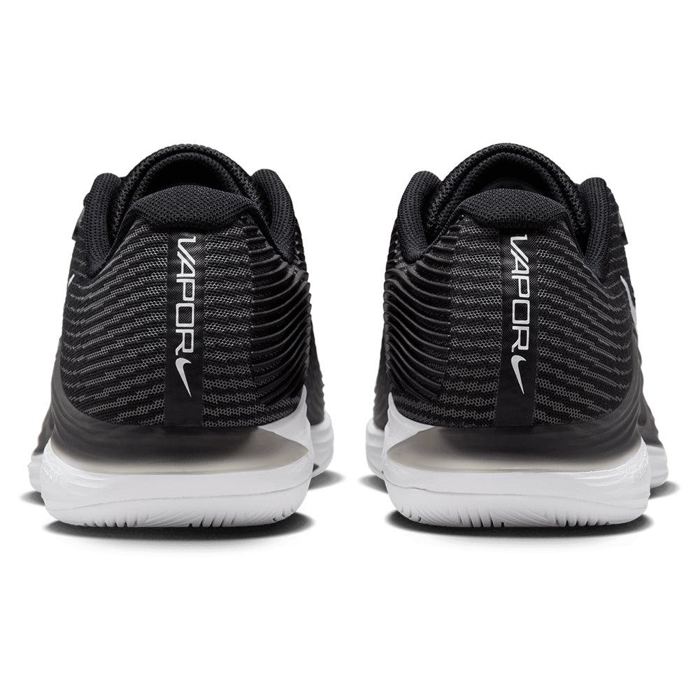Men's Zoom Vapor 12 Shoes Black and White