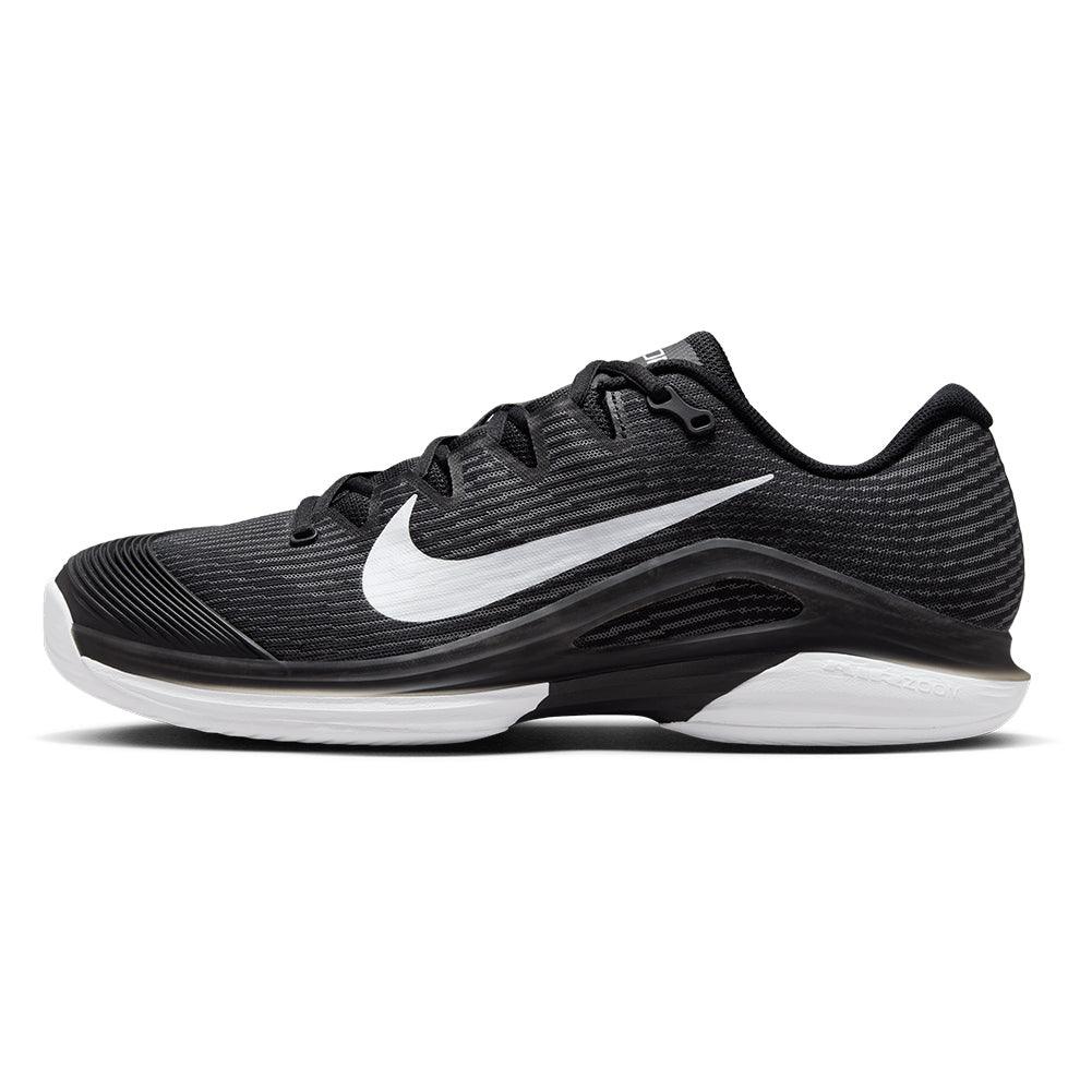 Men's Zoom Vapor 12 Shoes Black and White