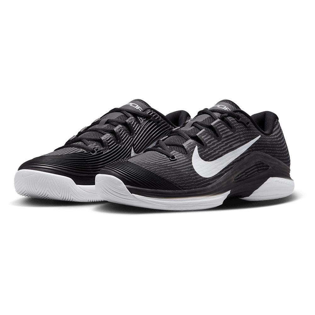 Men's Zoom Vapor 12 Shoes Black and White