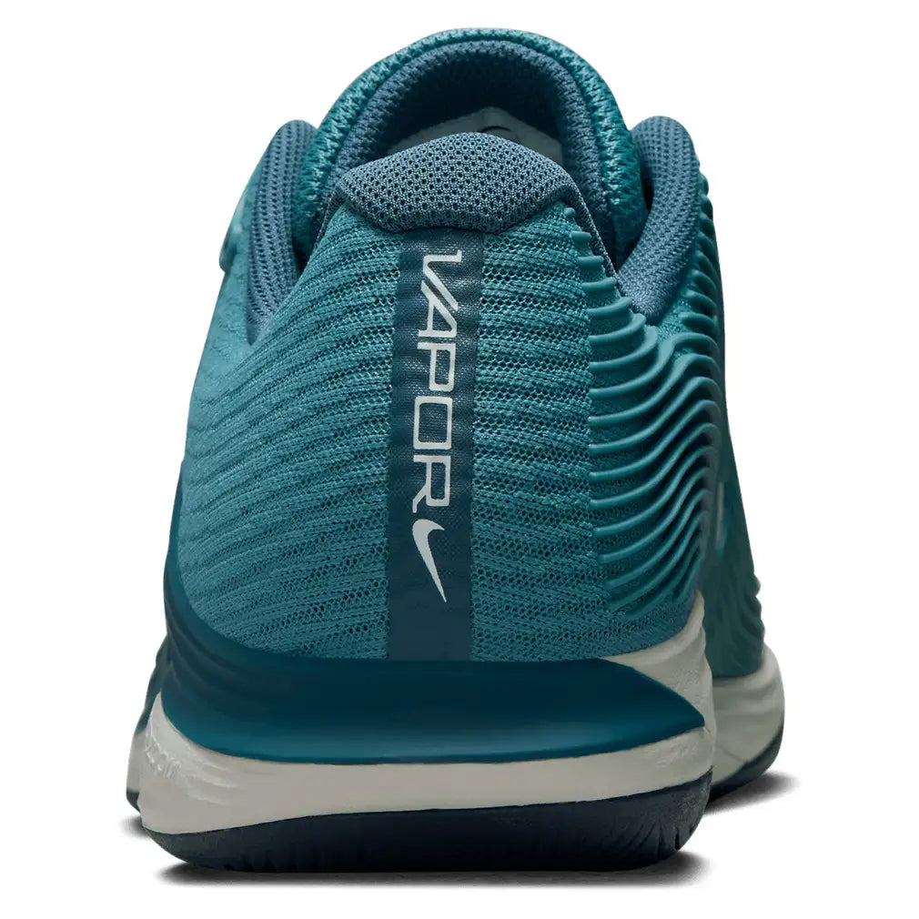 Men's Zoom Vapor 12 Shoes Smokey Blue and White