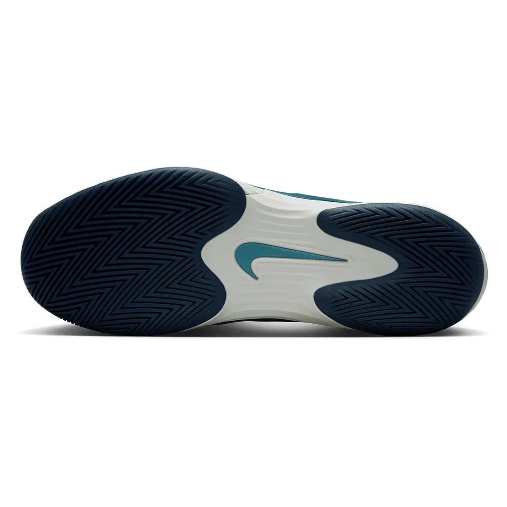 Men's Zoom Vapor 12 Shoes Smokey Blue and White