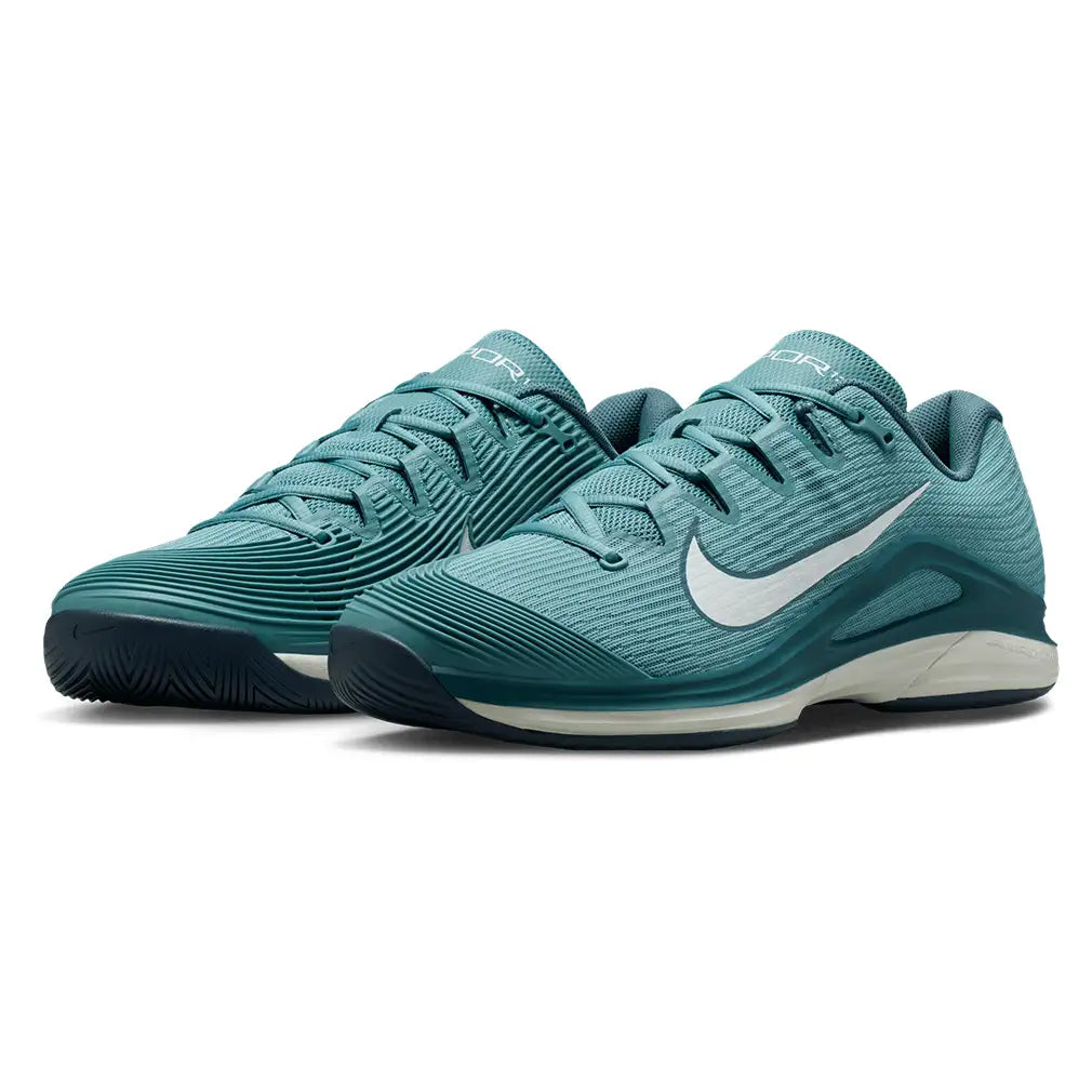 Men's Zoom Vapor 12 Shoes Smokey Blue and White