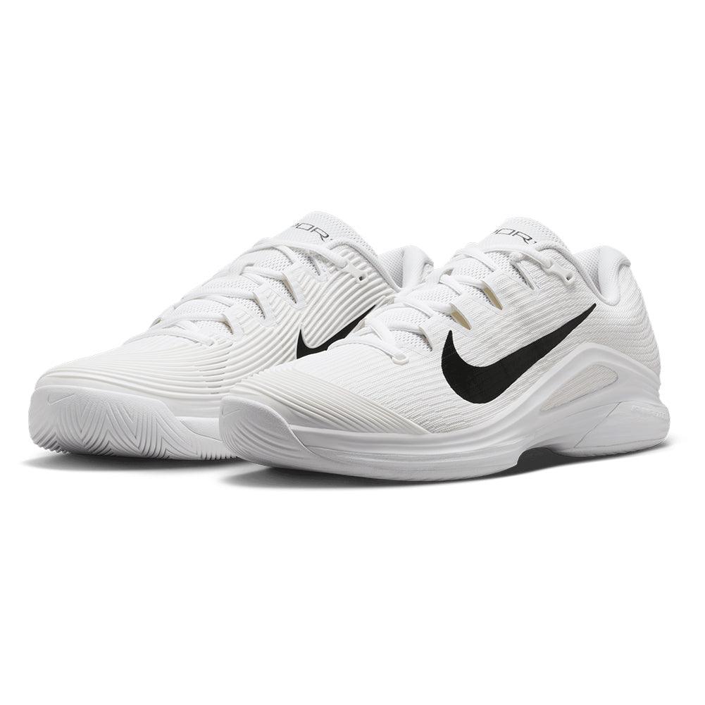 Men's Zoom Vapor 12 Shoes White and Black