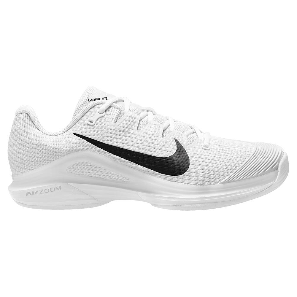 Men's Zoom Vapor 12 Shoes White and Black
