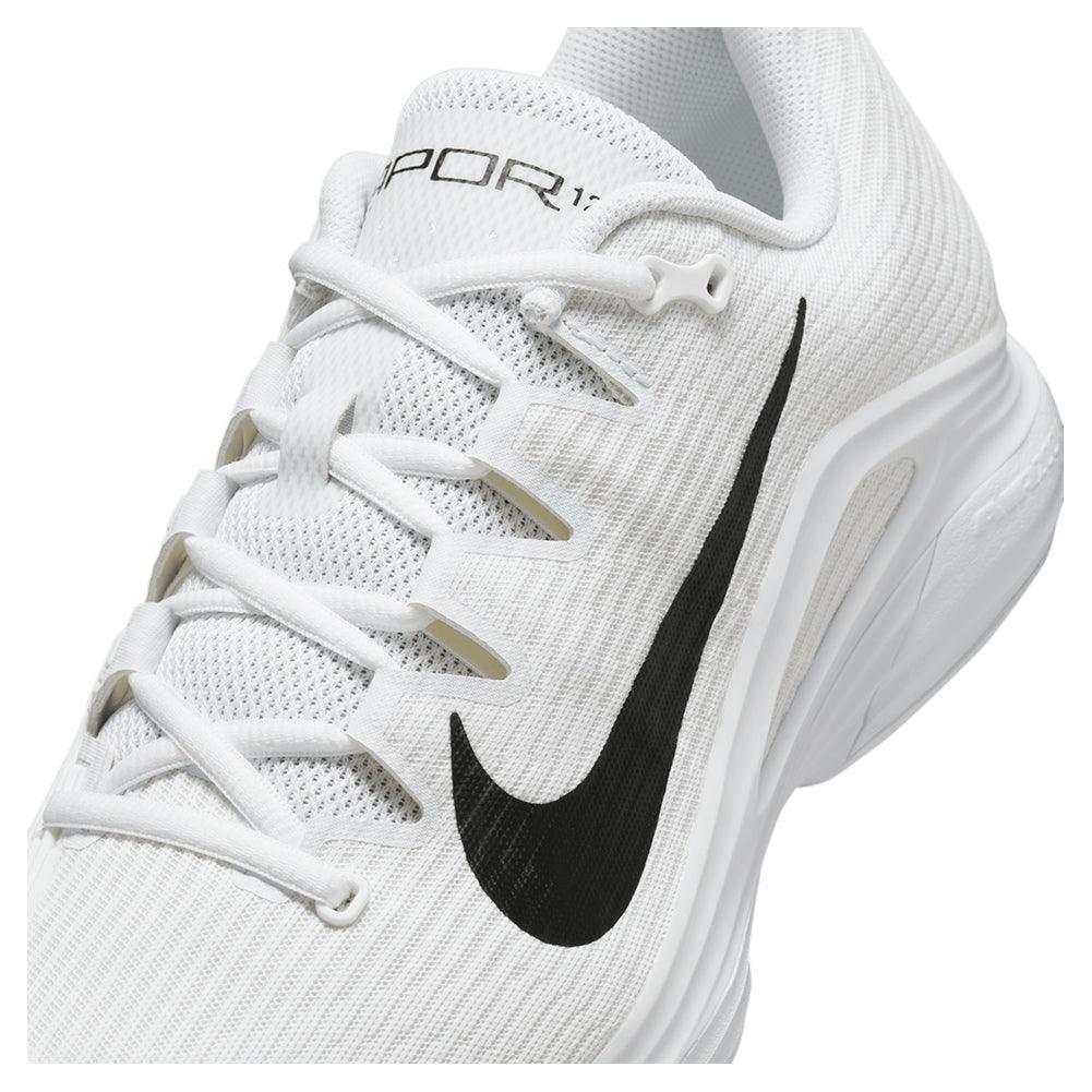 Men's Zoom Vapor 12 Shoes White and Black