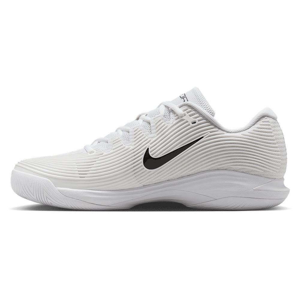 Men's Zoom Vapor 12 Shoes White and Black