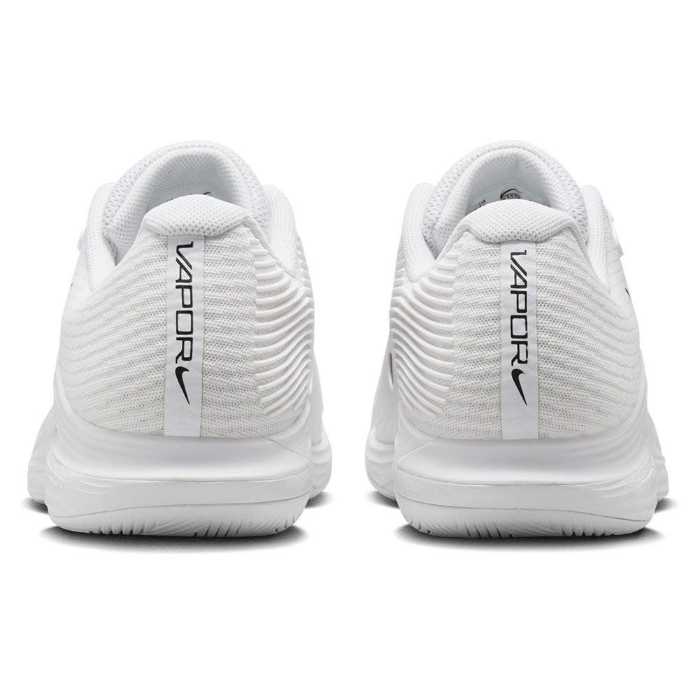 Men's Zoom Vapor 12 Shoes White and Black
