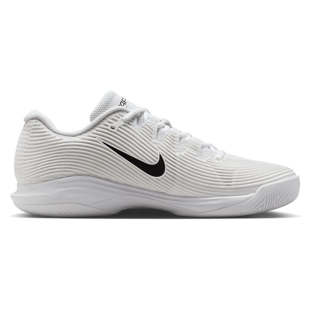 Men's Zoom Vapor 12 Shoes White and Black