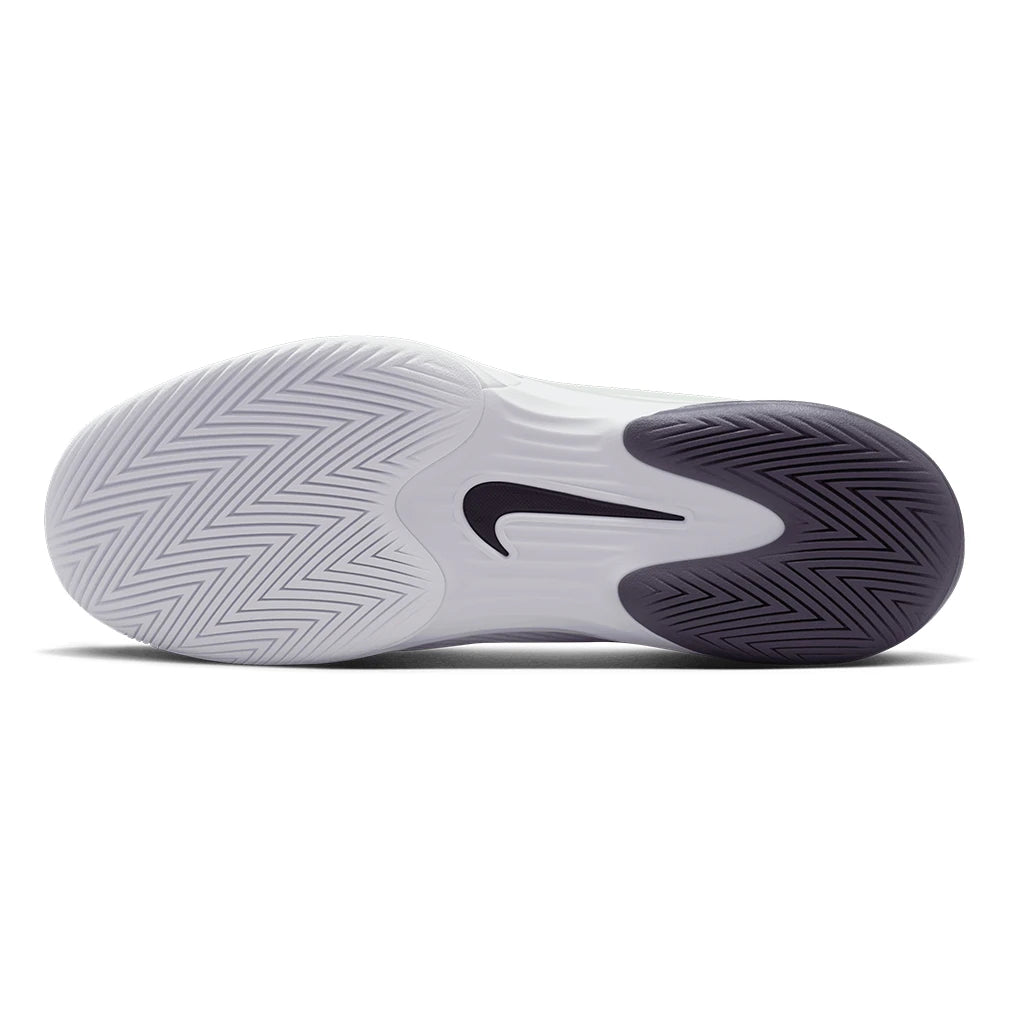 Men's Zoom Vapor 12 Shoes White and Dark Raisin