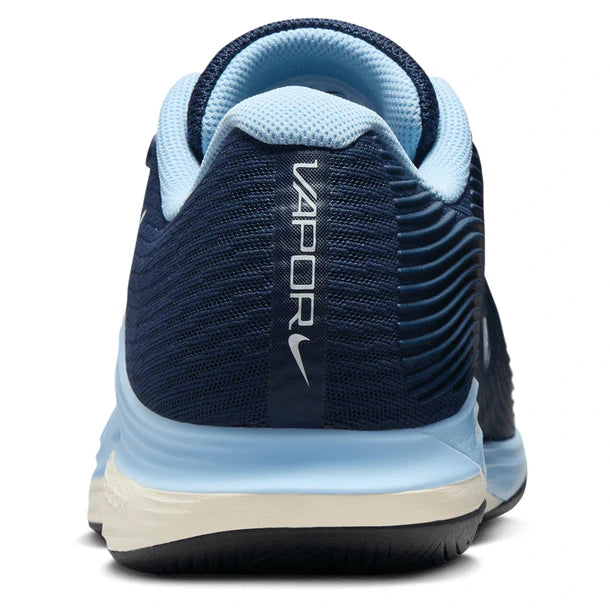 Men's Zoom Vapor 12 Court Shoes Midnight Navy and White