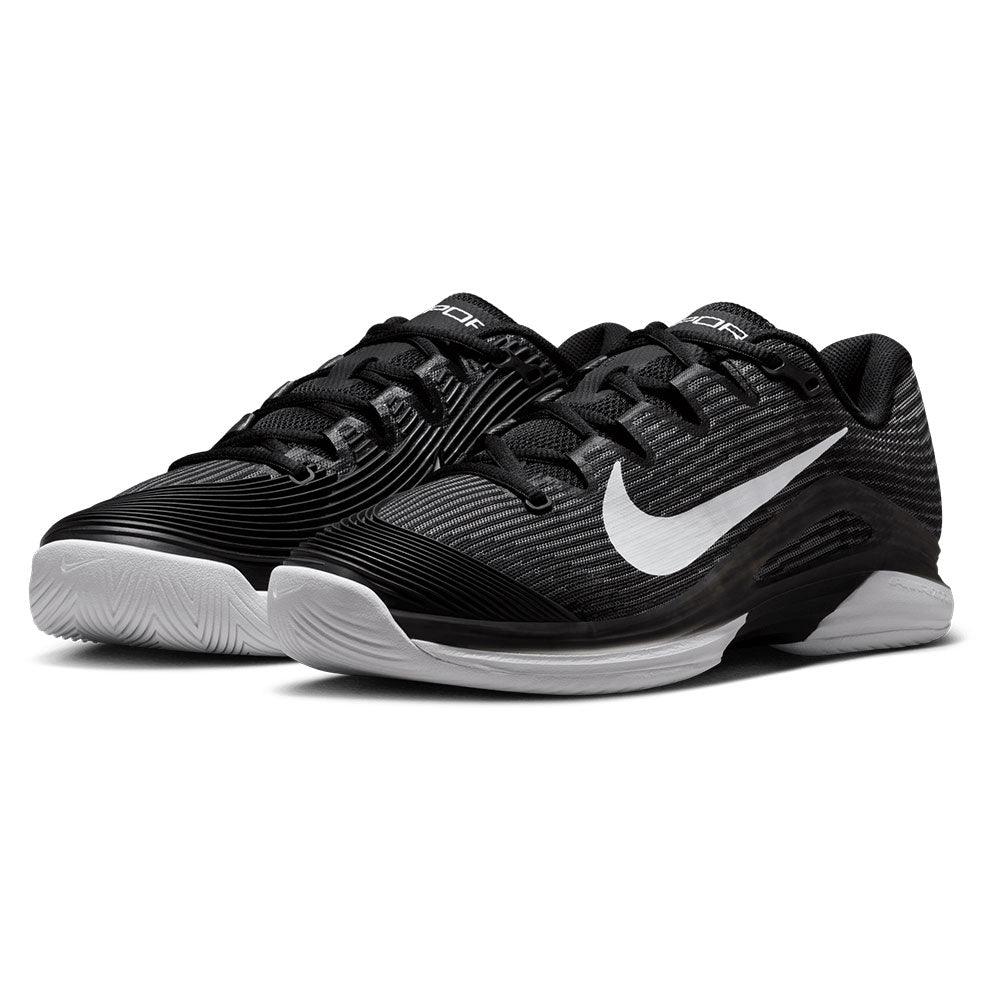 Women's Zoom Vapor 12 Shoes Black and White