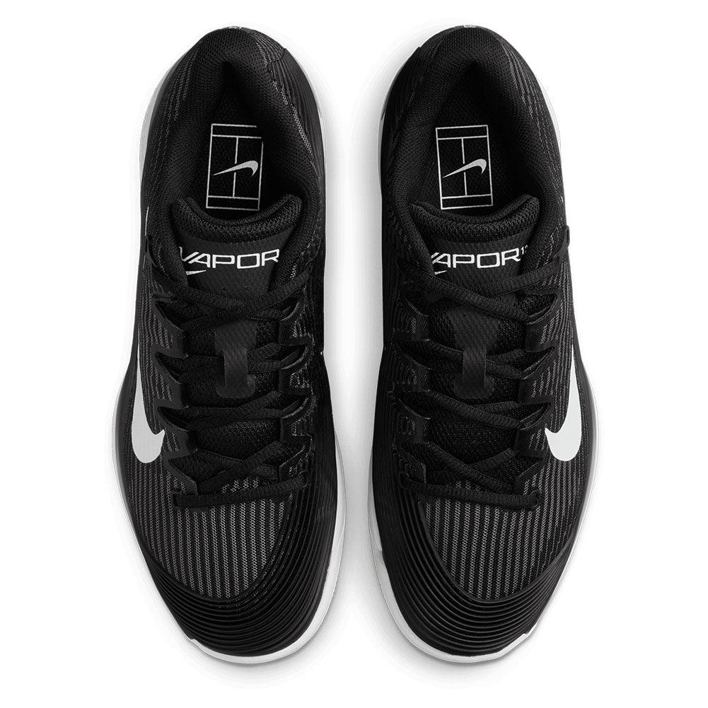 Women's Zoom Vapor 12 Shoes Black and White