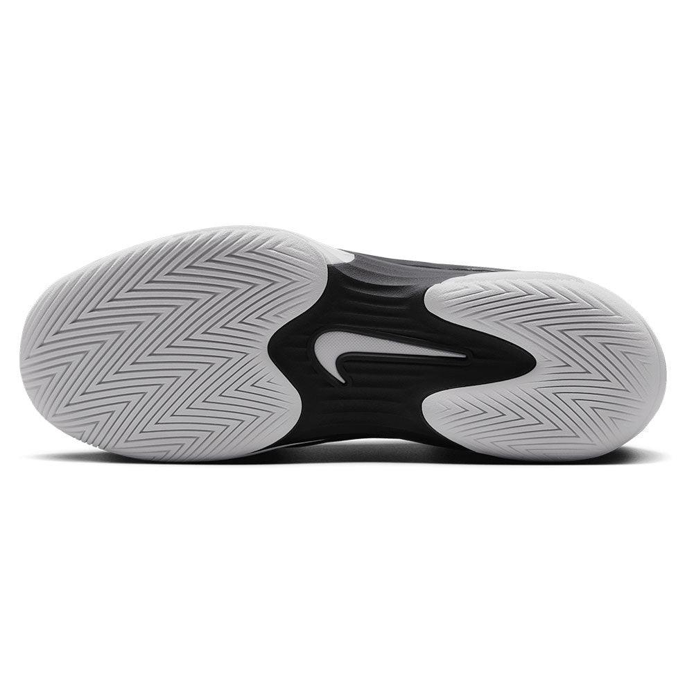 Women's Zoom Vapor 12 Shoes Black and White