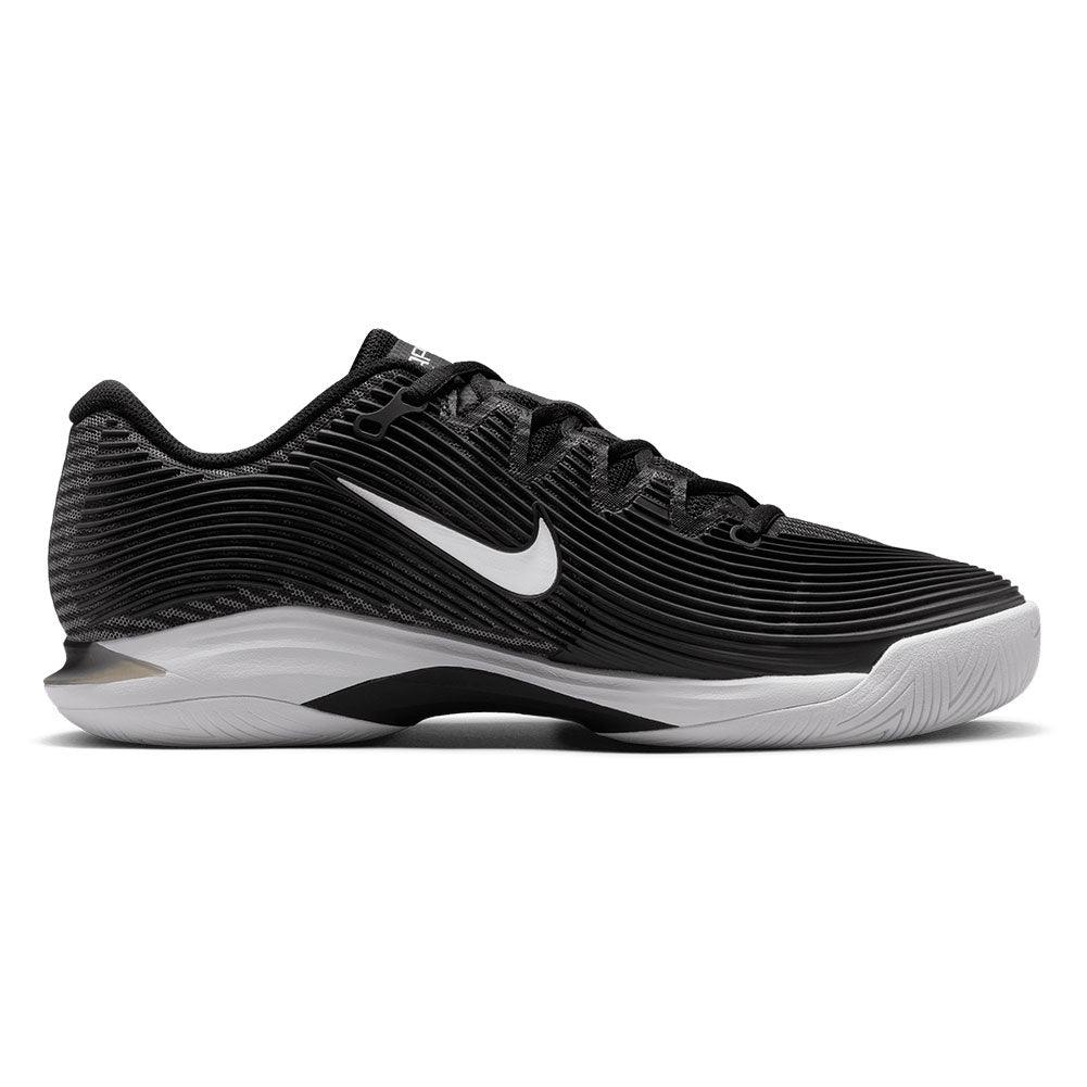 Women's Zoom Vapor 12 Shoes Black and White