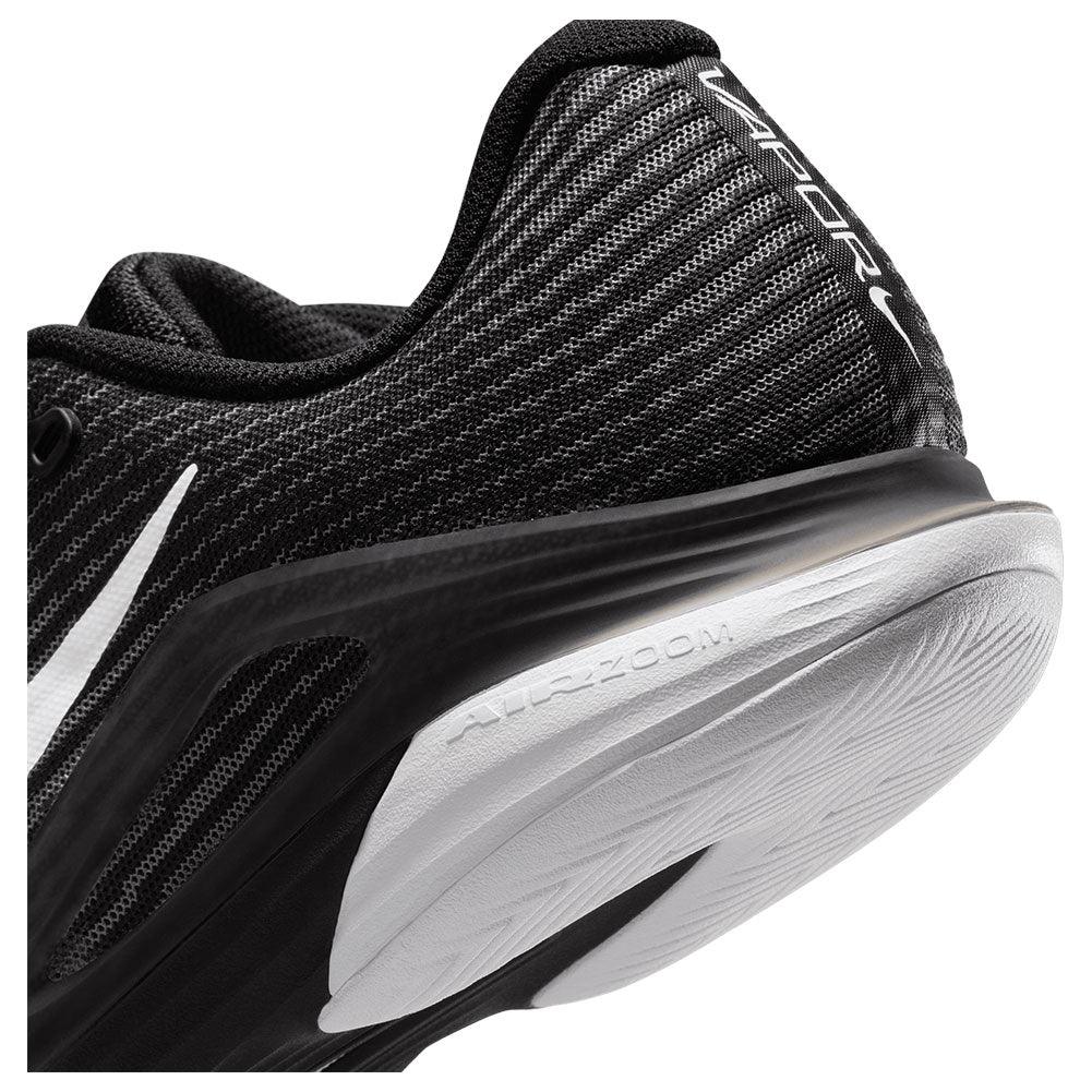 Women's Zoom Vapor 12 Shoes Black and White