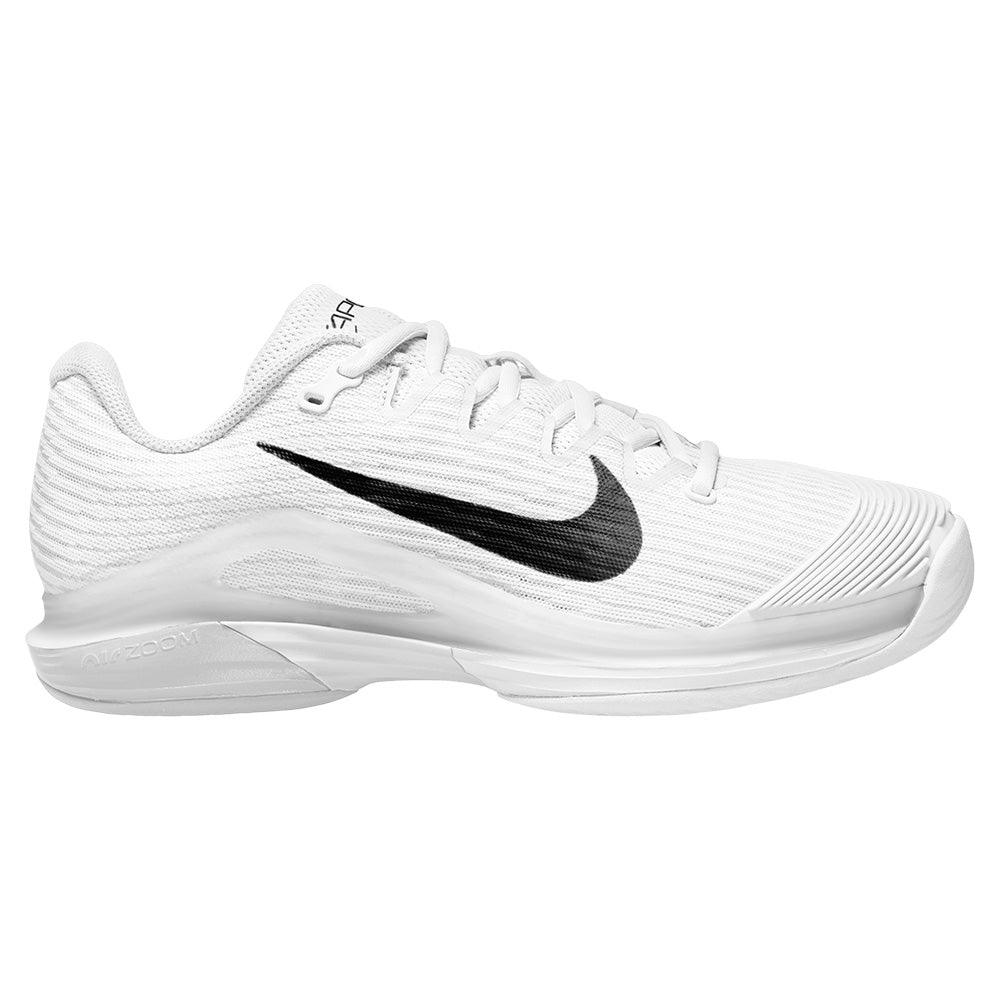 Women's Zoom Vapor 12 Shoes White and Blac