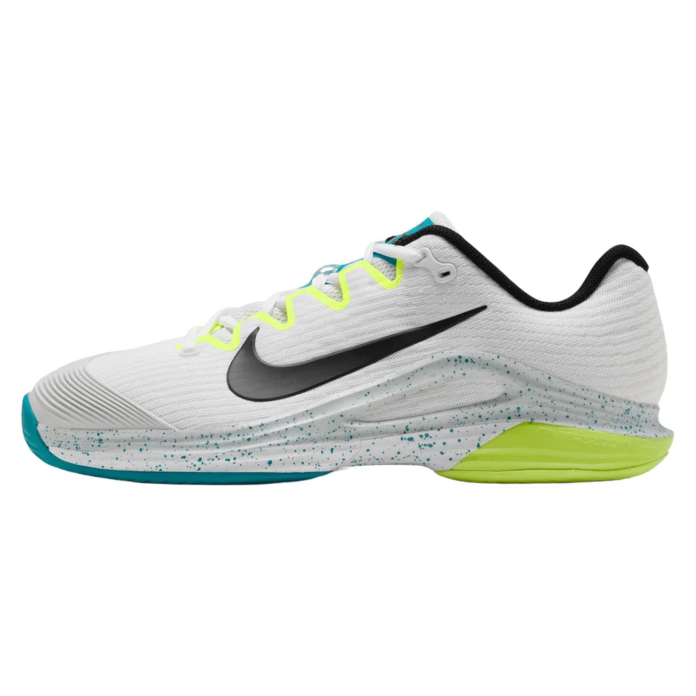 Women's Zoom Vapor 12 Shoes White and Volt, Nike, Pickleball Express, FV5554-125H26-1