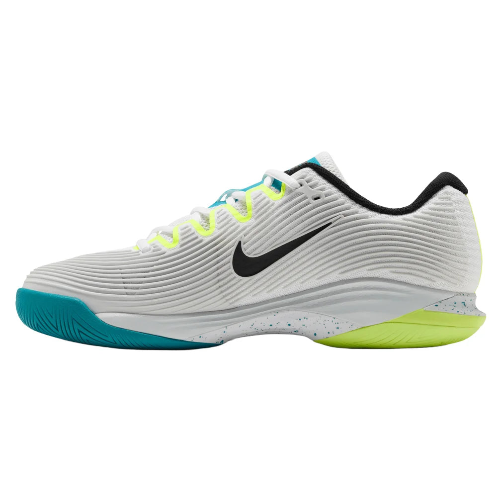 Women's Zoom Vapor 12 Shoes White and Volt, Nike, Pickleball Express, FV5554-125H26-2