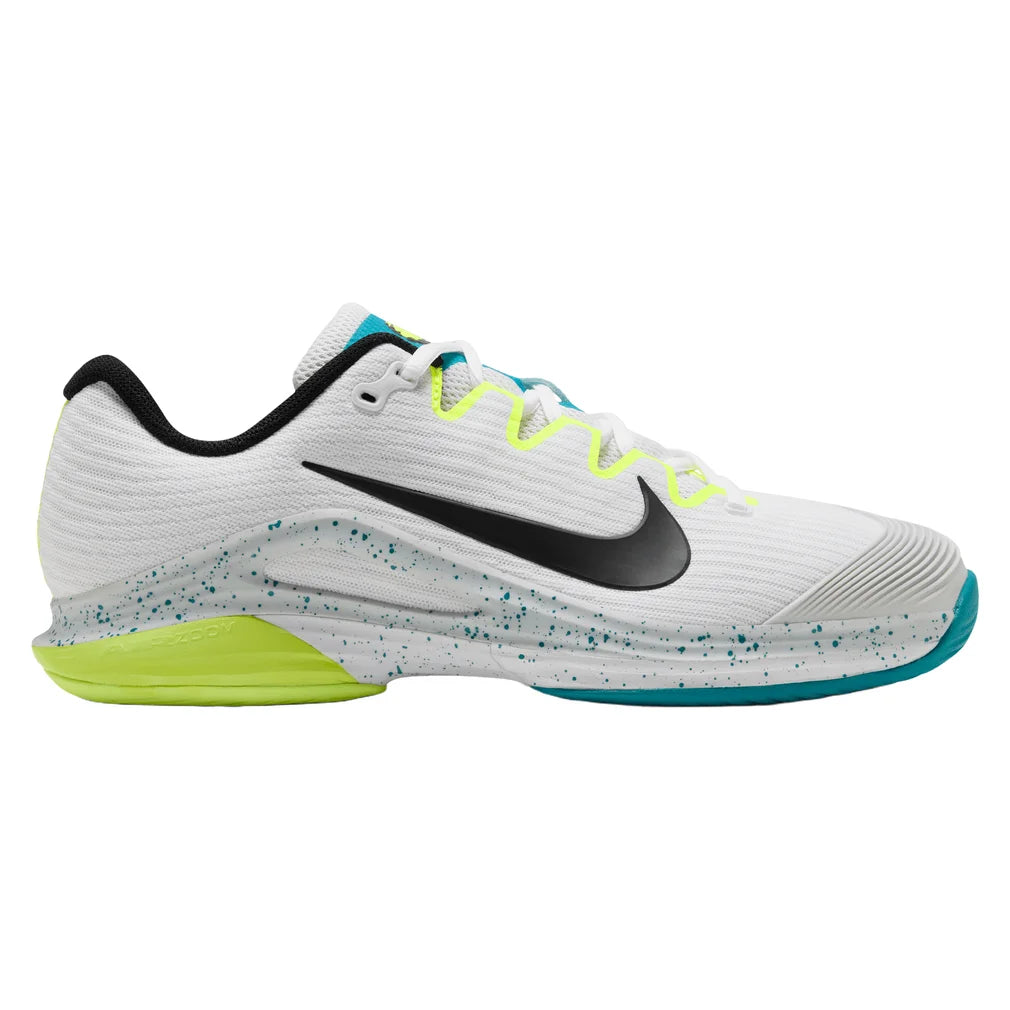 Women's Zoom Vapor 12 Shoes White and Volt, Nike, Pickleball Express, FV5554-125H26-3