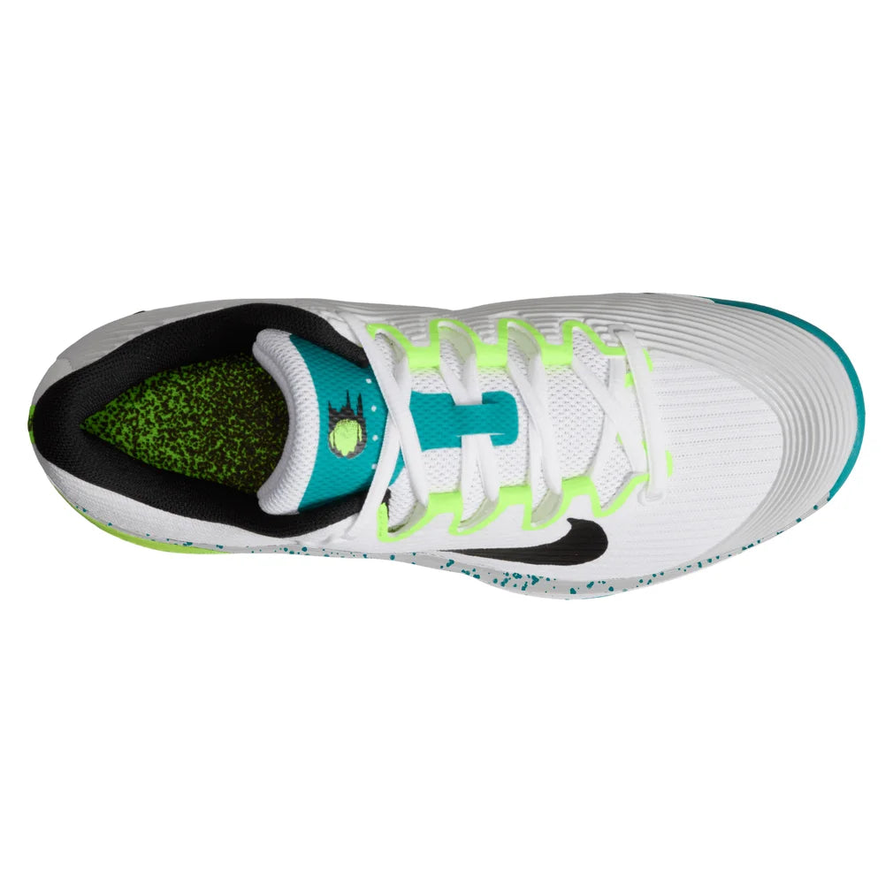 Women's Zoom Vapor 12 Shoes White and Volt, Nike, Pickleball Express, FV5554-125H26-5