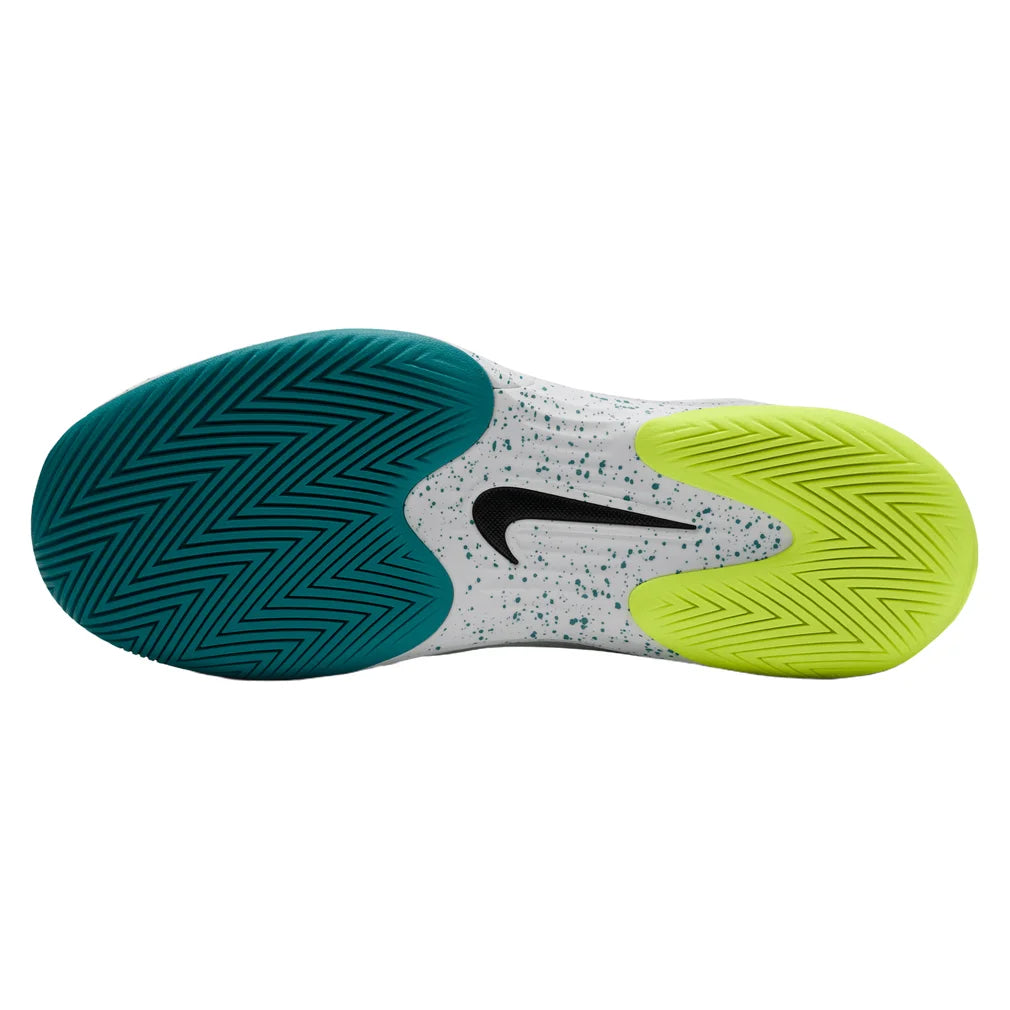 Women's Zoom Vapor 12 Shoes White and Volt, Nike, Pickleball Express, FV5554-125H26-6