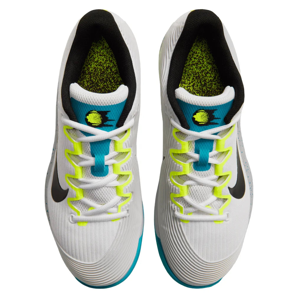 Women's Zoom Vapor 12 Shoes White and Volt, Nike, White/Volt, Pickleball Express, FV5554-125H26-WHITE-VOLT-1