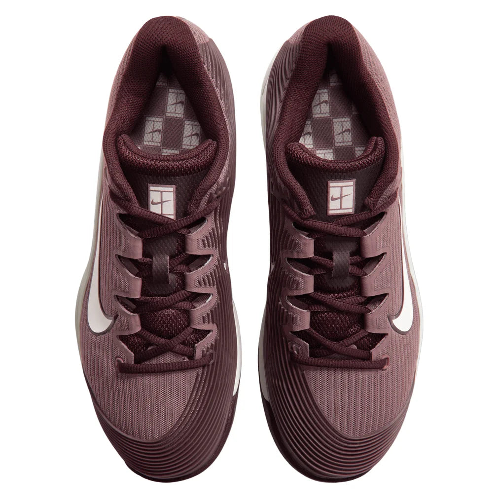 Women's Zoom Vapor 12 Shoes Smokey Mauve and Sail, Nike, Pickleball Express, FV5554-200H26-1