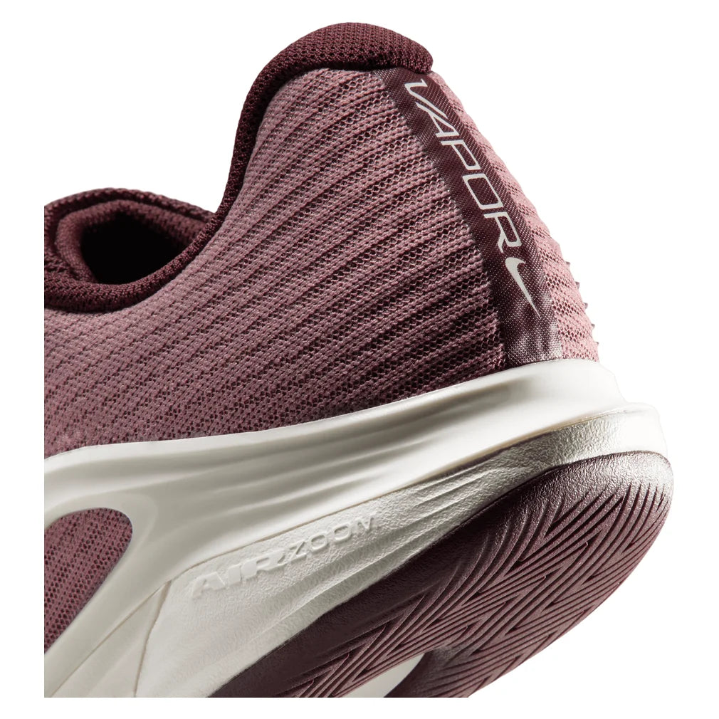 Women's Zoom Vapor 12 Shoes Smokey Mauve and Sail, Nike, Pickleball Express, FV5554-200H26-10