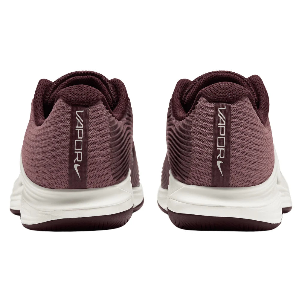 Women's Zoom Vapor 12 Shoes Smokey Mauve and Sail, Nike, Pickleball Express, FV5554-200H26-2