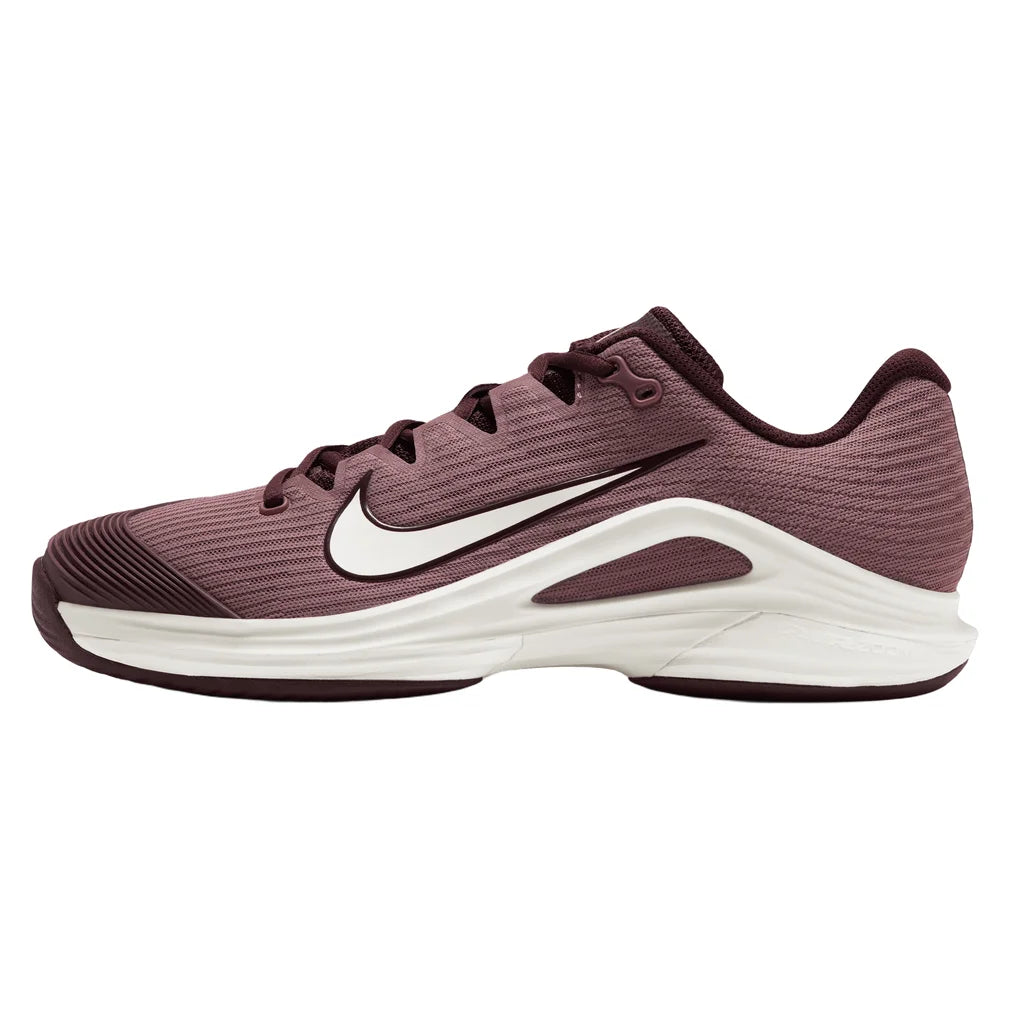 Women's Zoom Vapor 12 Shoes Smokey Mauve and Sail, Nike, Pickleball Express, FV5554-200H26-4