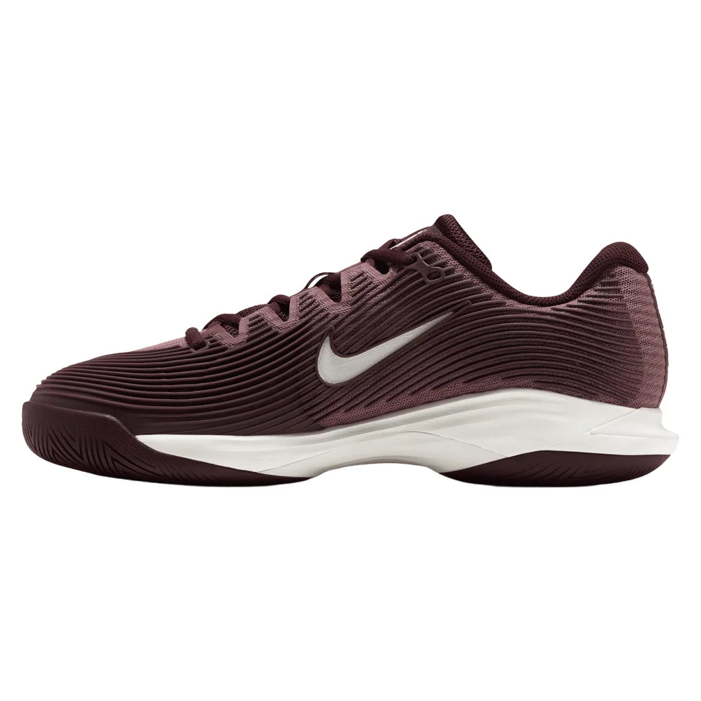 Women's Zoom Vapor 12 Shoes Smokey Mauve and Sail, Nike, Pickleball Express, FV5554-200H26-5