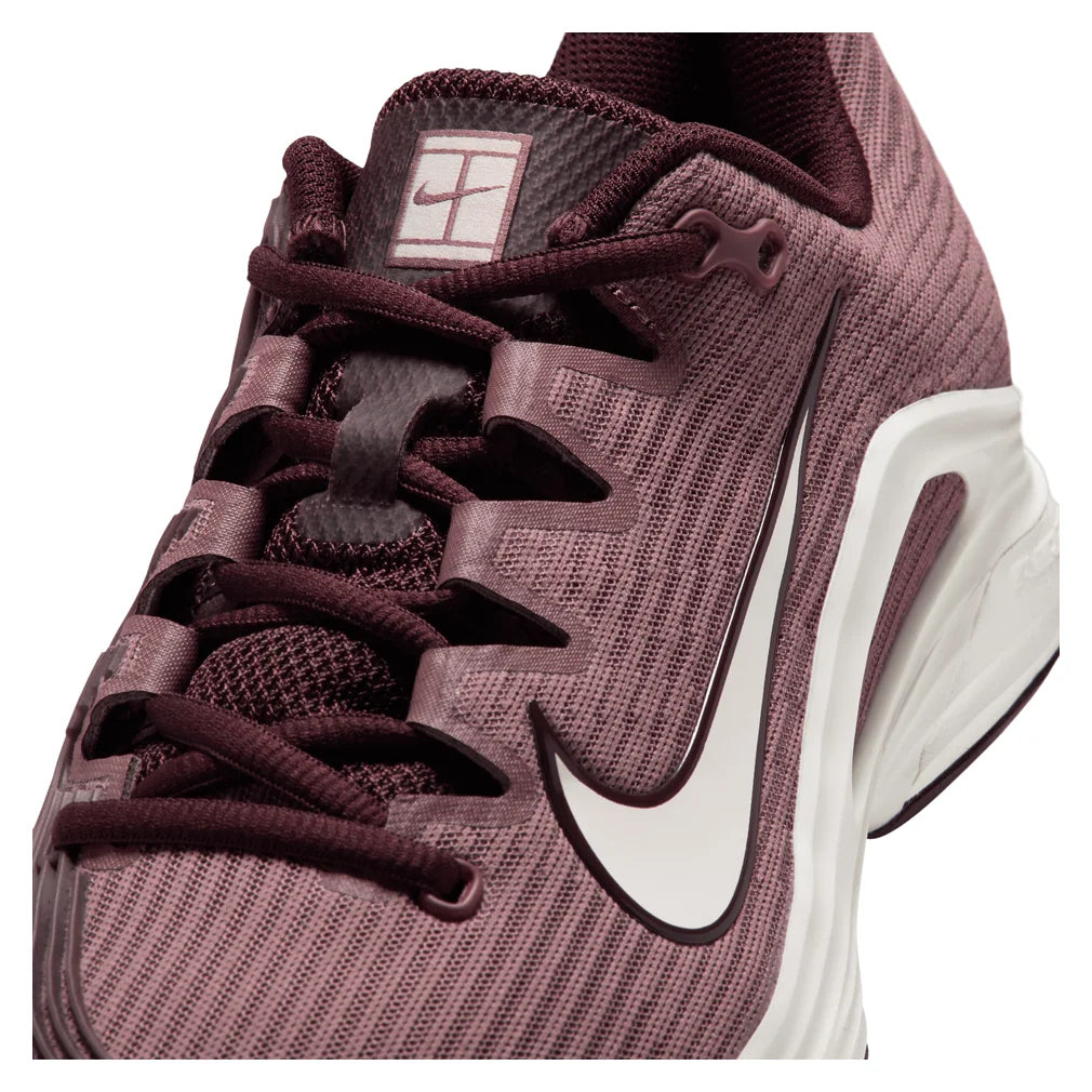 Women's Zoom Vapor 12 Shoes Smokey Mauve and Sail, Nike, Pickleball Express, FV5554-200H26-9