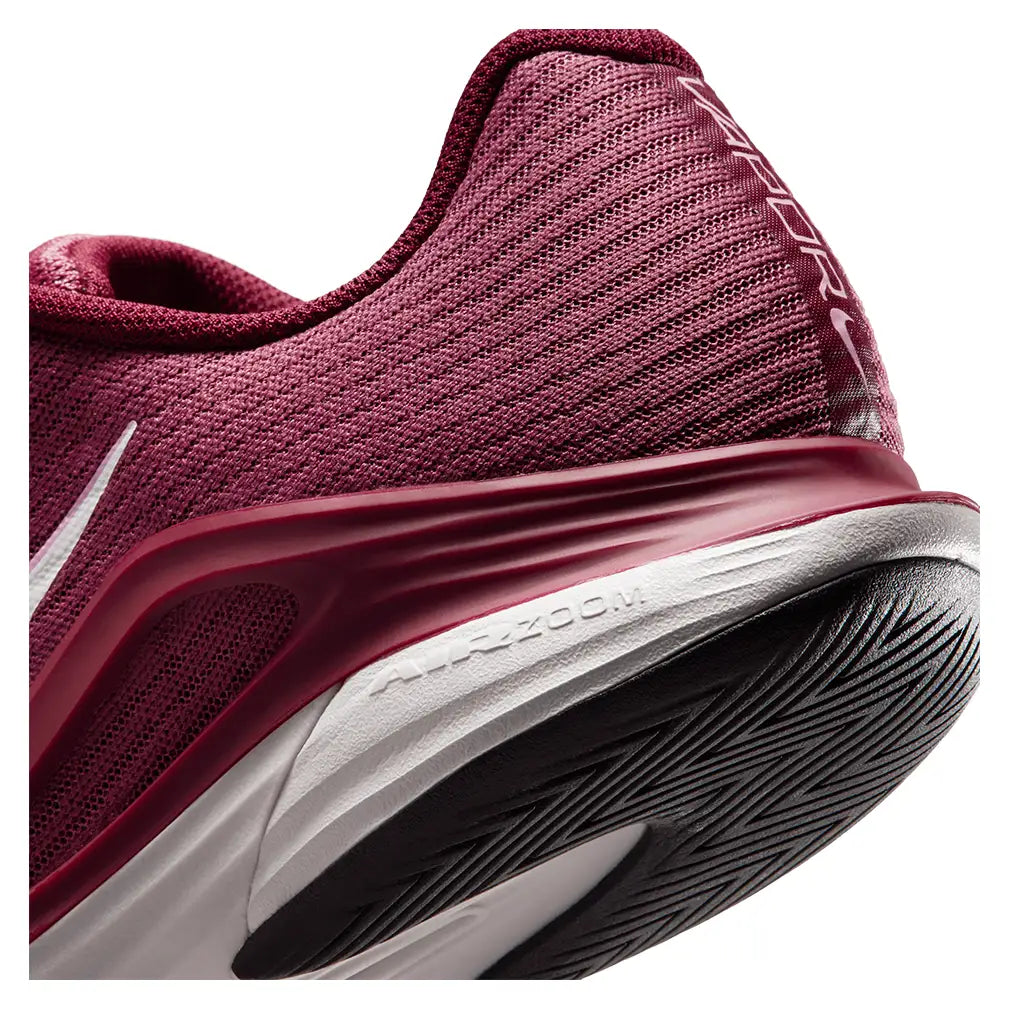 Women's Zoom Vapor 12 Shoes Pink Smoke and White
