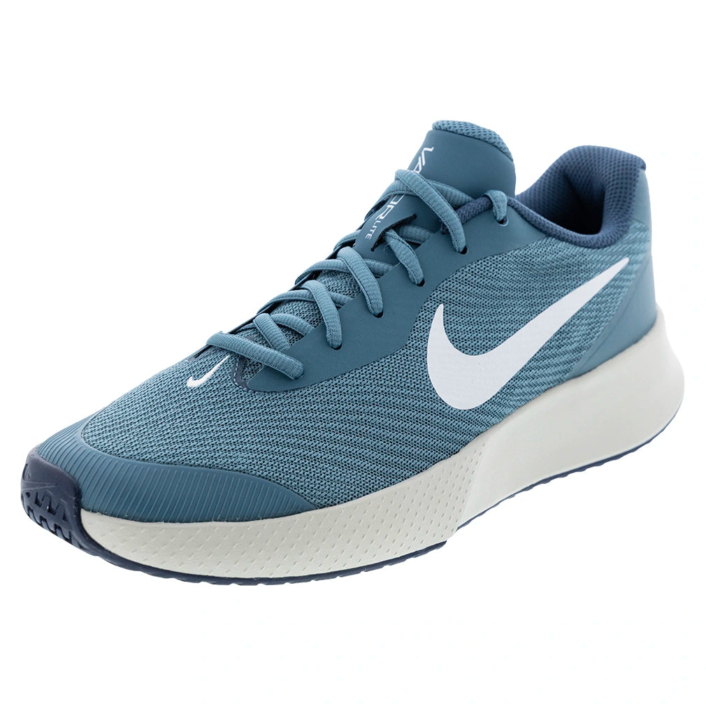 Men's Vapor Lite 3 Shoes Smokey Blue and White