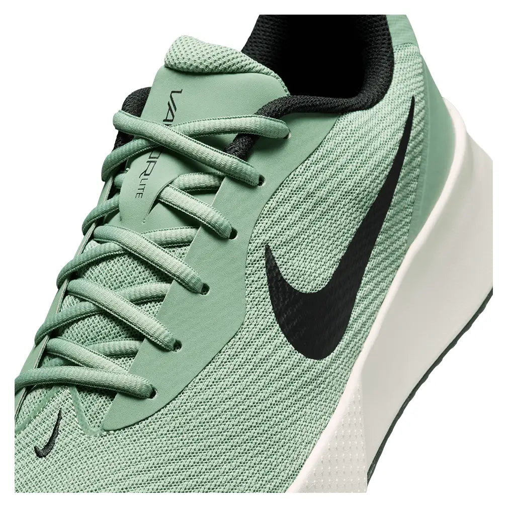 Men's Vapor Lite 3 Court Shoes Steam and Black