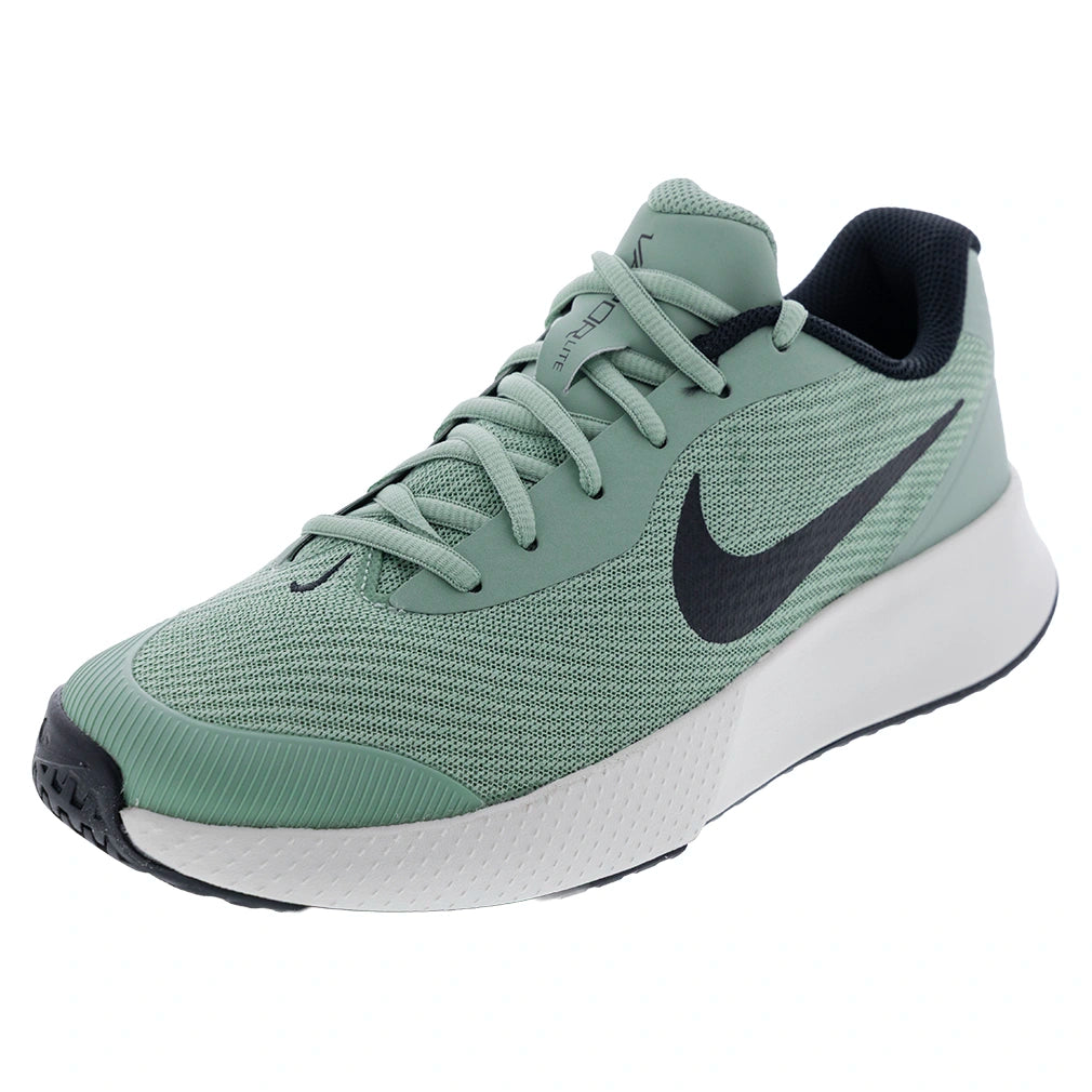 Men's Vapor Lite 3 Court Shoes Steam and Black