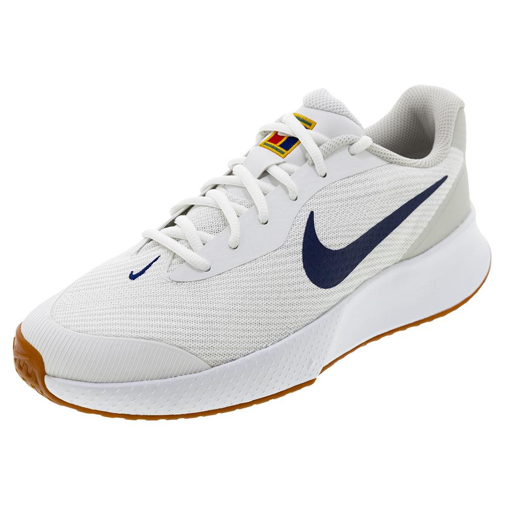 Men's Vapor Lite 3 Shoes Summit White and Binary Blue