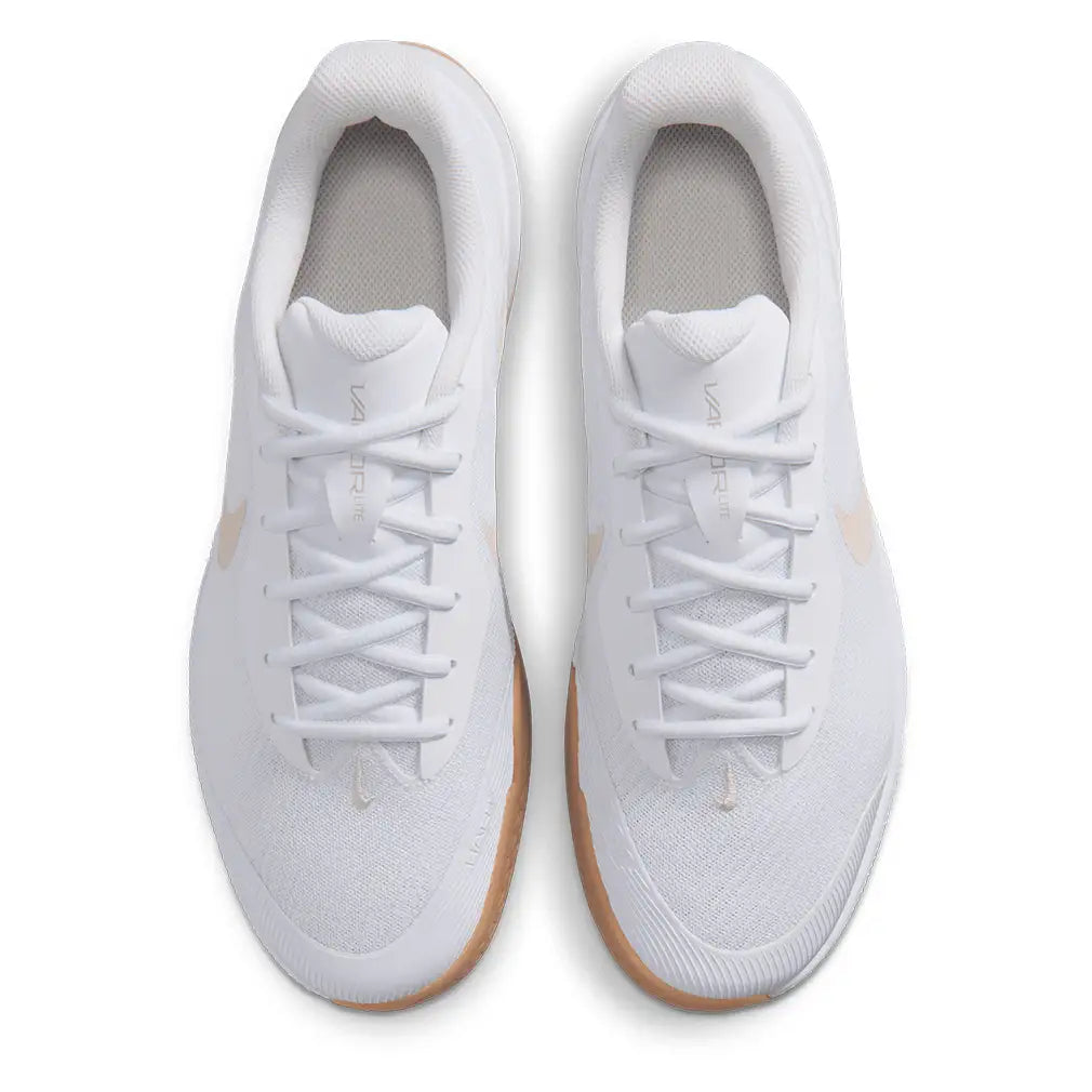Men's Vapor Lite 3 Shoes White and Lt Orewood Brown