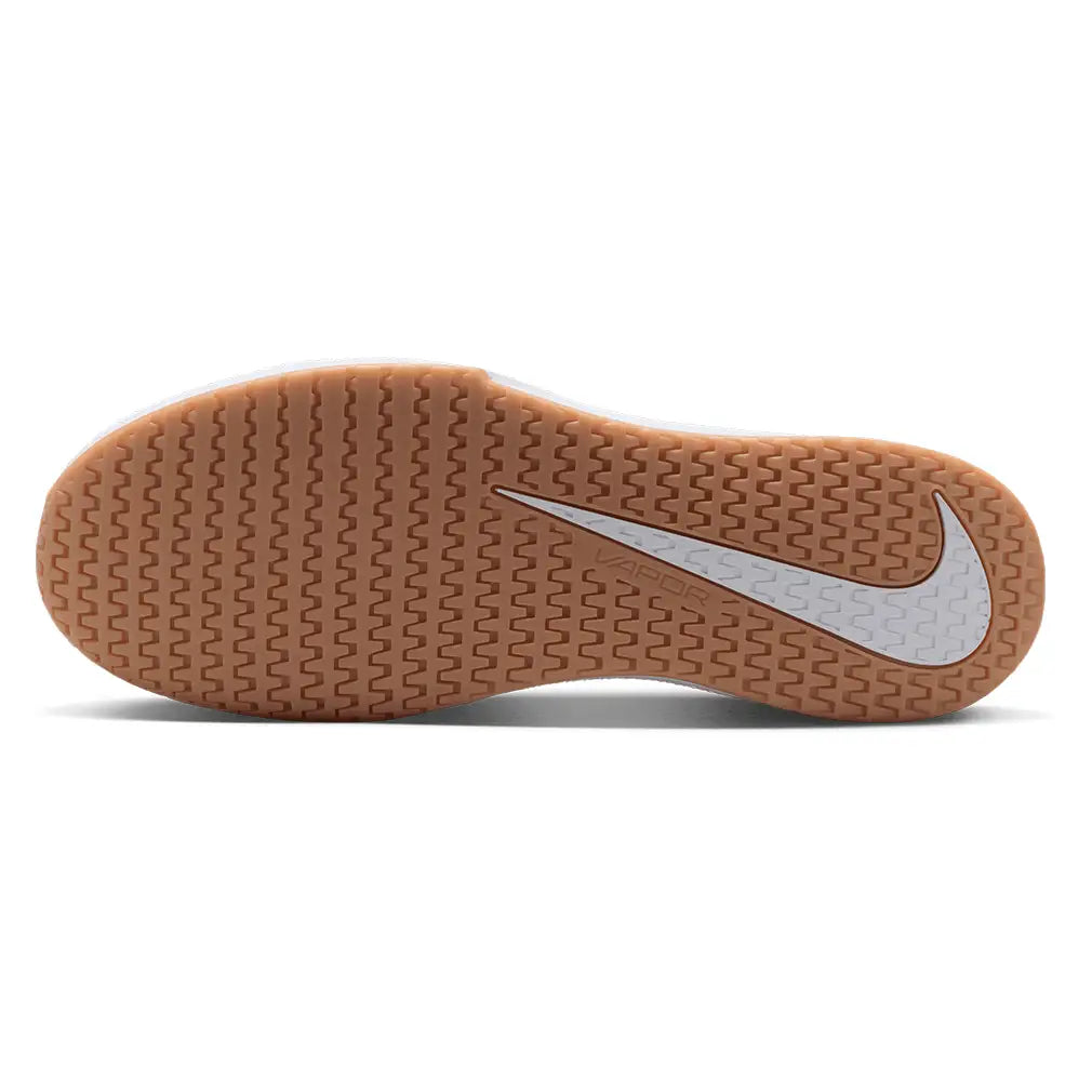 Men's Vapor Lite 3 Shoes White and Lt Orewood Brown