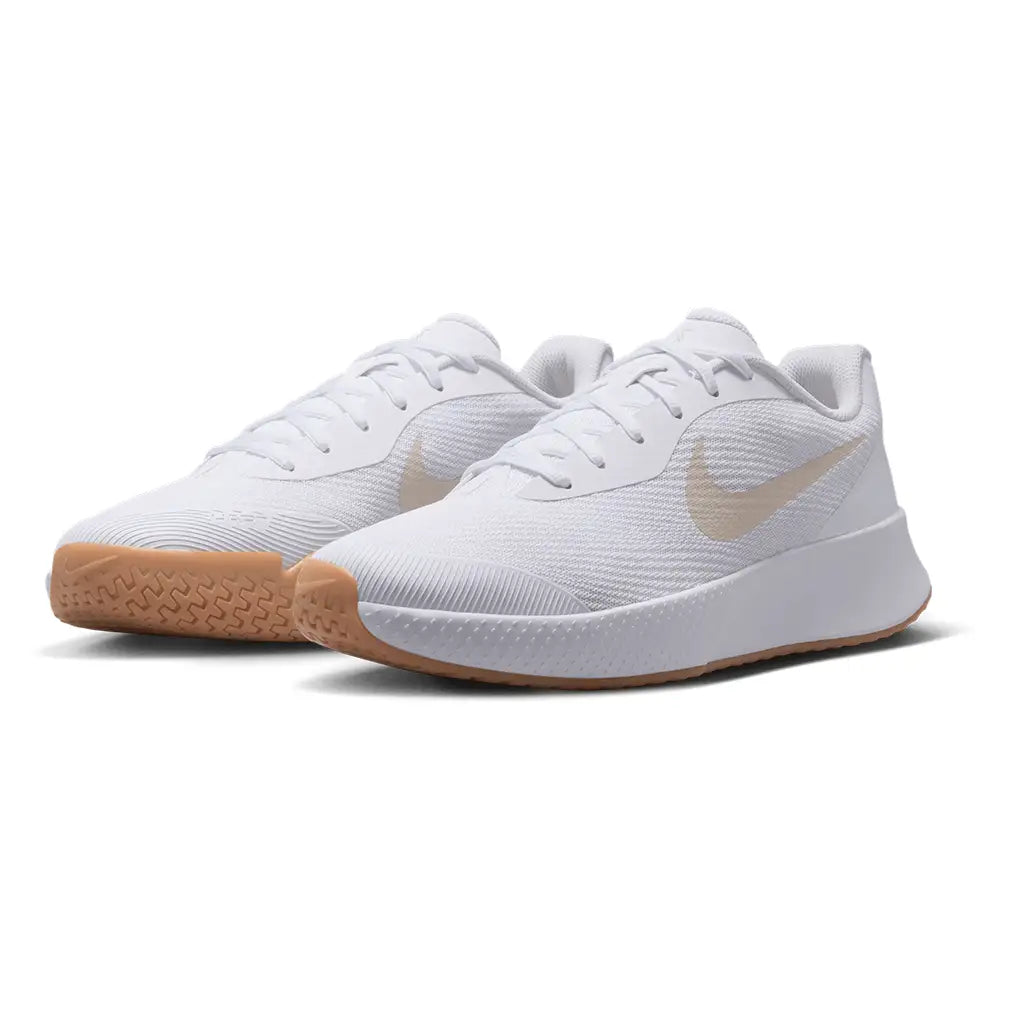 Men's Vapor Lite 3 Shoes White and Lt Orewood Brown