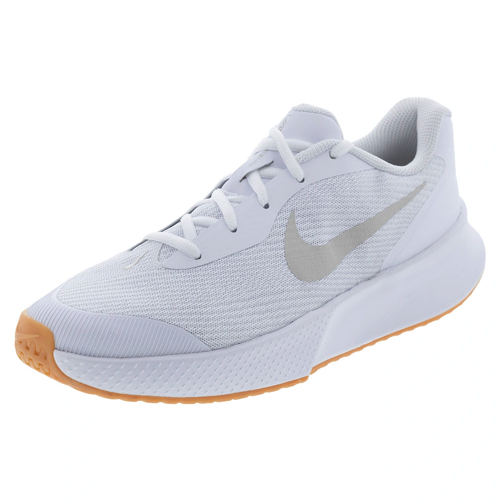 Men's Vapor Lite 3 Shoes White and Lt Orewood Brown