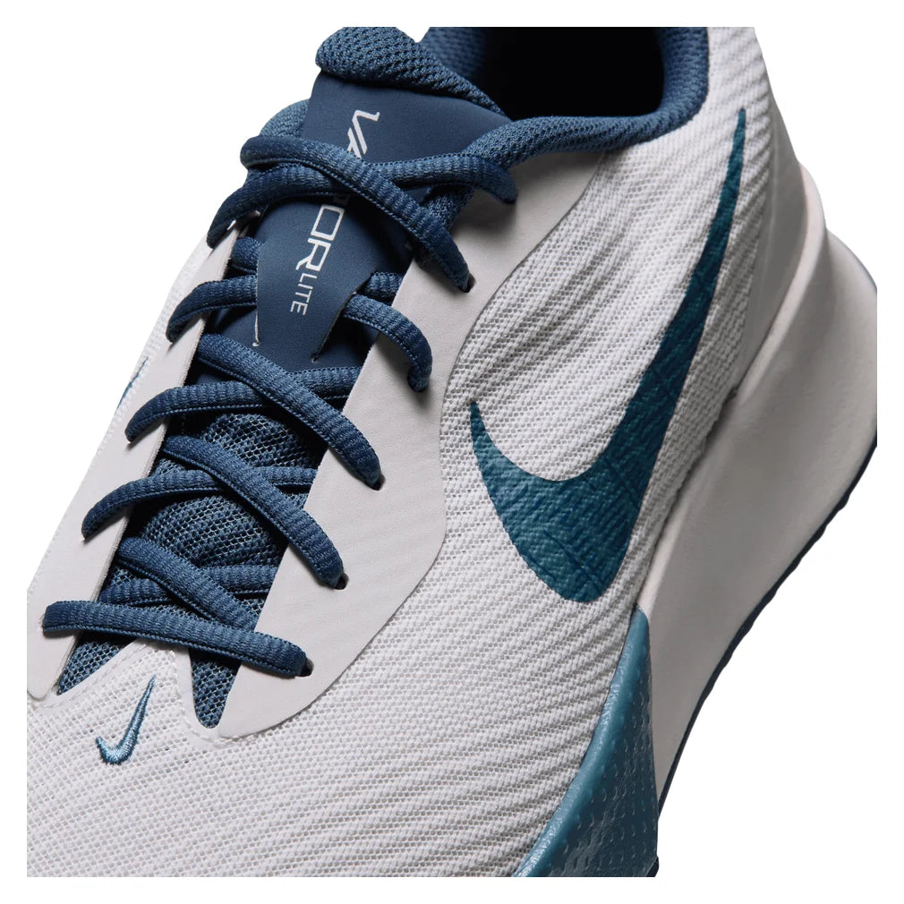 Men's Vapor Lite 3 Shoes Sail and Smokey Blue, Nike, Pickleball Express, FZ2155-121H26-10