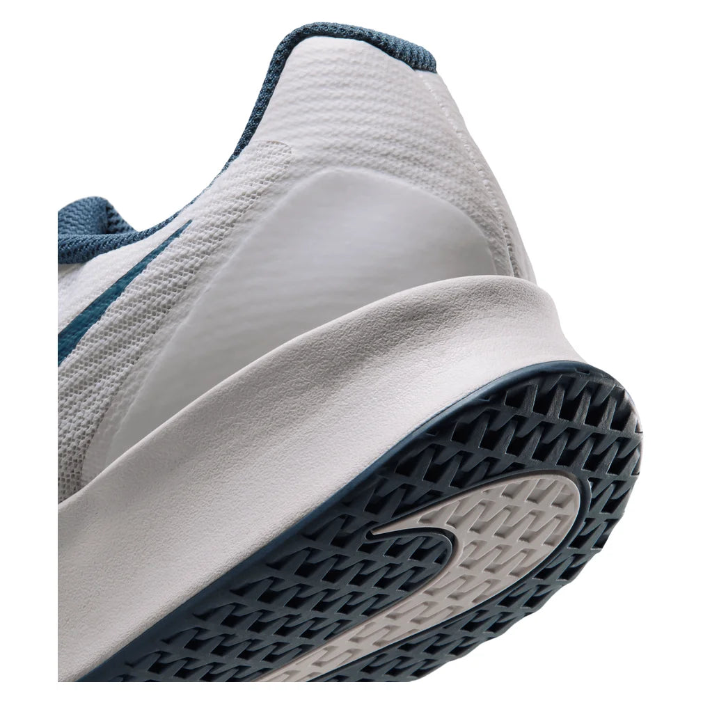 Men's Vapor Lite 3 Shoes Sail and Smokey Blue, Nike, Pickleball Express, FZ2155-121H26-11
